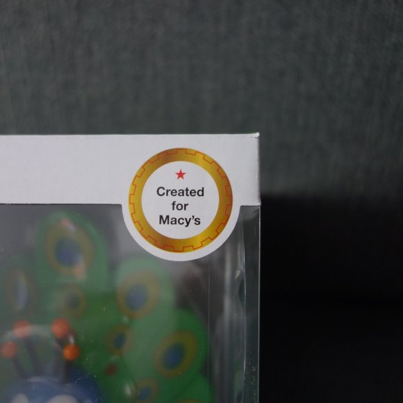 VeeFriends Practical Peacock Collectible Figure Made for Macy's - Picture 3 of 7